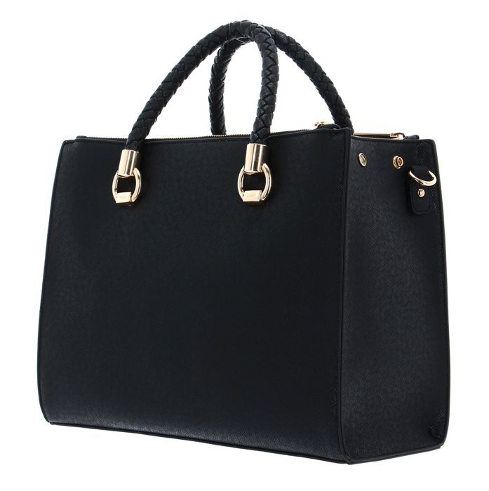 Sac Liu Jo Satchel Double Zip LIU JO Manhattan Satchel Double Zip Nero