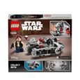 LEGO® Star Wars 75295 Microfighter Faucon Millenium, Jouet de Construction, Minifigurine-4