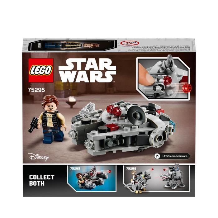 Jeu de Construction LEGO® Star Wars 75295 Microfighter Faucon