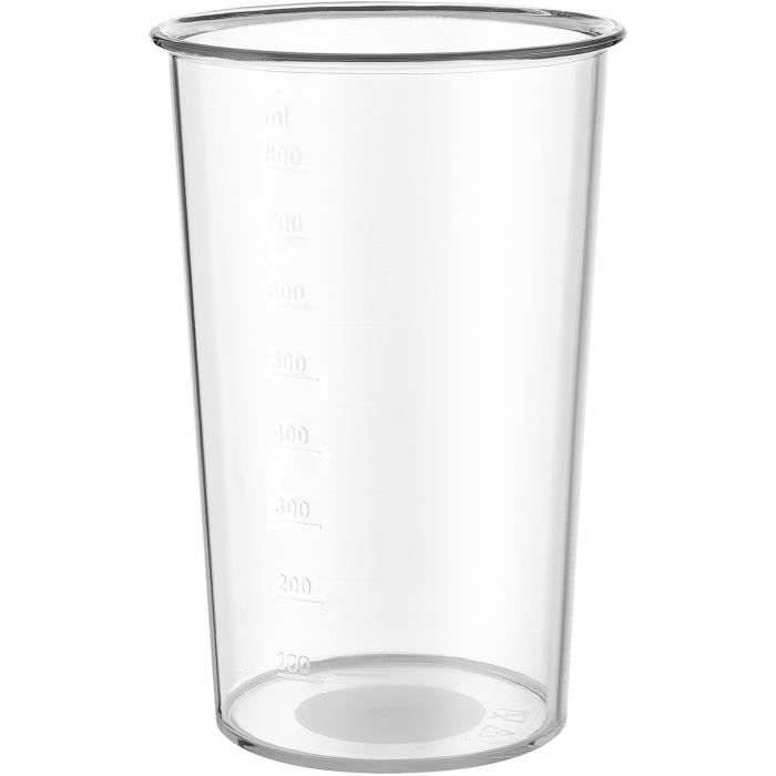 Sencor Mixeur Plongeant Multifonction Ultra-Puissant 10 en 1, 1500W, avec Technologie QuadBlade en Titane, Contrôle de Vitesse Continu, Manche Ergonomique et Accessoires Complets - Blanc [SHB 6551WH