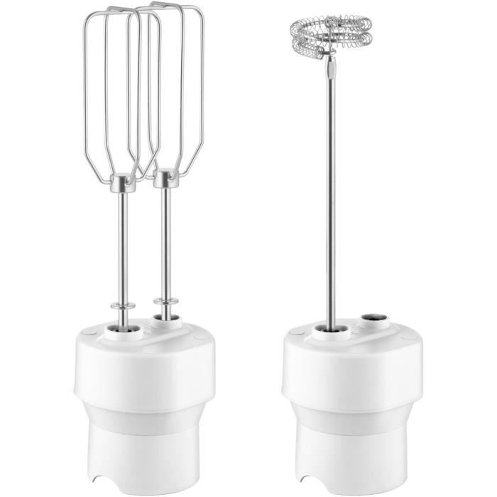Mixeur Plongeant Mélangeur Ultra Puissant Pour Les Usages Intenses Puissance De 1500 W Mini Hachoir Et Fouet Inclus Couleur Noir Gr 91764820