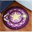 Version Etoile Violette Diametre 1 Dessin Anime Carte Captor Sakura Tapis Magique Tableau Paillasson Antiderapant En Peluche Achat Vente Tapis Cdiscount