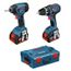 Kit 2 Outils Bosch 18v 4ah Perceuse Visseuse Achat Vente
