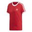 tee shirt adidas blanc rouge