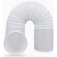 GABRIELLE Tuyau Climatiseur Mobile, Tuyau D'évacuation D'air En Pvc Flexible Tube De Ventilation Universel Tuyau Kit Pour Climatis