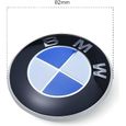 BMW Emblème Capot Logo Pour 82MM-0