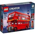 LEGO® 10258 Creator TM Expert TM : Le bus londonien aille Unique Coloris Unique-0