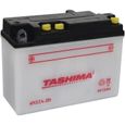 Batterie moto - TASHIMA - 6N12A-2D - Plomb - 6V - 12Ah-0