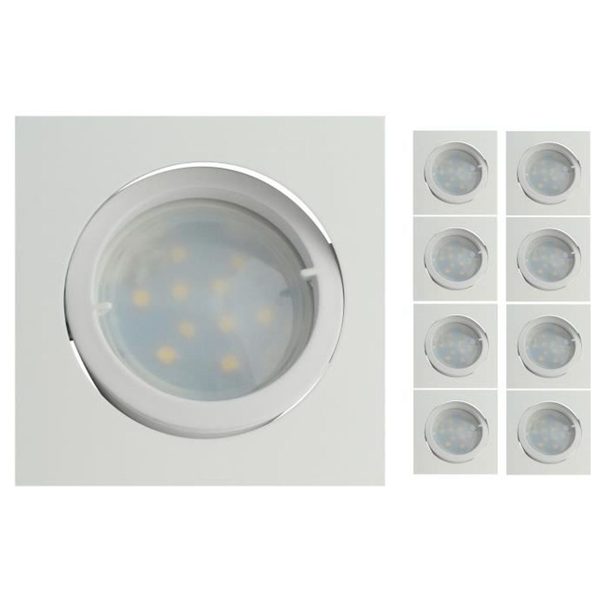 Spot Led Encastrable 9w Plafond Led Line Chart