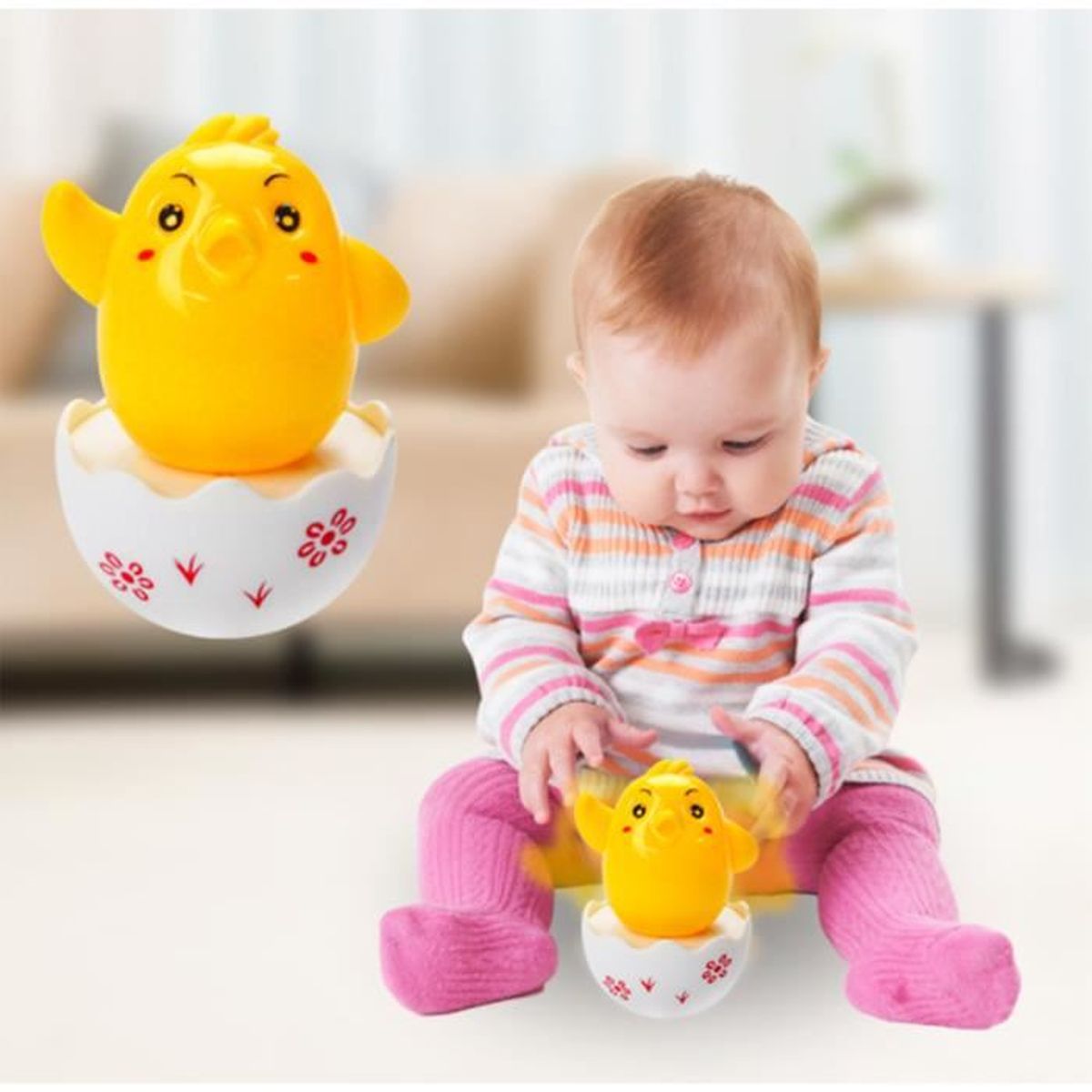 Education De La Petite Enfance Gobelet Poussin 6 9 12 Mois Jouet Bebe De 3 Ans Cdiscount Puericulture Eveil Bebe