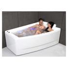 Baignoire balnéo 2 places SANGHA DUO Wave Droite L170xl(120x70)xH63cm, by SPALINA