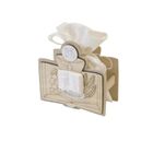 HOBI DÉCOR COMMUNION BOIS AVEC SACHET 8 CM NATUREL