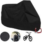 Housse moto imperméable AZ KING - Taille 220×95×110 - Anti-Pluie, Anti-Poussière, Résistant aux UV