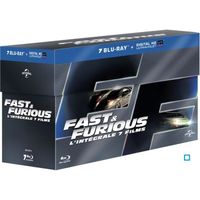 Blu-ray Fast and Furious - L'intégrale 7 films