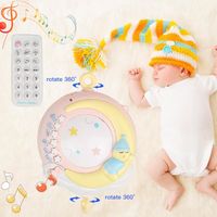 Mobile pour lit bébé avec musique et projecteur - MARQUE - Modèle - Rose - Fille - 0 mois - Naissance