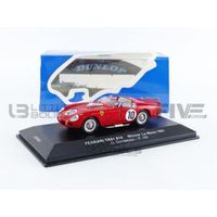 Voiture Miniature de Collection - IXO 1/43 - FERRARI TR 61 - Winner Le Mans 1961 - Red - LM1961