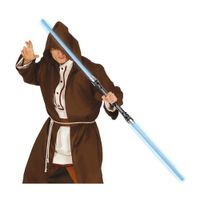 Epée lumineuse et sonore de guerrier Jedi - Sabre laser multicolore 130cm