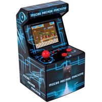 ITAL - Mini Arcade Retro / Borne Portable Geek avec 250 Jeux Intégrés / 16 Bits