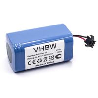 vhbw Batterie remplacement pour Proscenic CMICR18650F8M7-4S1P pour aspirateur (2200mAh, 14,8V, Li-ion)