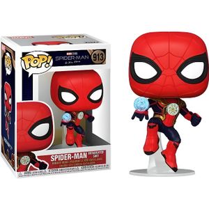 Funko Pop Spiderman 495898 Officiel: Achetez En ligne en Promo