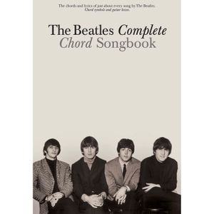 PARTITION The Beatles Complete Chord Songbook, Recueil pour 