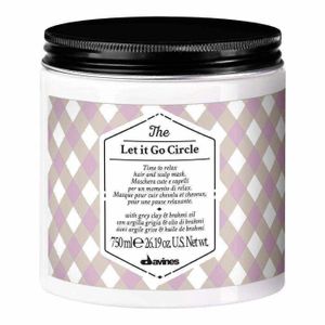 ANTI-CHUTE CHEVEUX Davines Let it Go Circle Time to Relax Hair & Scal