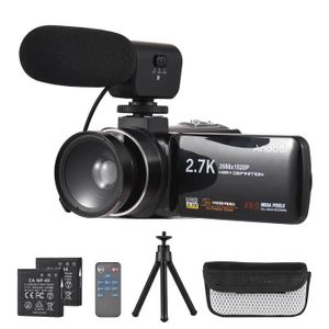 CAMÉSCOPE NUMÉRIQUE Kit 1 sans carte mémoire-caméra vidéo numérique 2.