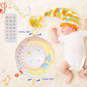 MOBILE Mobile pour lit bébé avec musique et projecteur - 