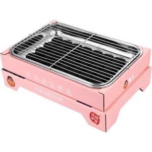 BARBECUE 2 Pcs Mini-Gril - Jetables Charcoal Compact Charcoal Grills Camping - Barbecue Recyclable Respectueux L'Environnement \ Idéal[Y1673]