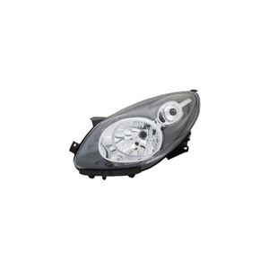 Phare Avant Droit H4 Pour Peugeot 205 (1983-1996) - Compatible D'origine