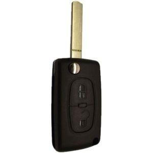 BOITIER - COQUE DE CLÉ Coque cle telecommande Plip compatible Peugeot 107
