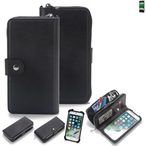 Pour t/él/éphone mobile Doro 1360 Digi Pig /Étui de protection solide Avec un acc/ès facile et languette