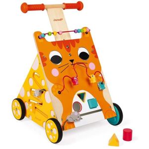 Chariot Pousseur Avec Freins Cdiscount