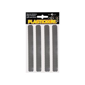 Autocollants Réfléchissants Pare-chocs Arrière - Pour BMW Série 5 E60 2003-2007, Pack De 2, Gauche Et Droite - ABS + PC, étanches