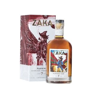 RHUM Zaka Rum Panama 42° 70 cl XO - Rhum vieux traditio