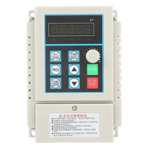 1-Phase VFD Frequenzumrichter Variable Frequenz Drive Inverter AC220V 0.75KW ❤ 1-Phase VFD Frequenzumrichter Variable Frequenz Drive Inverter AC220V 0.75KW ❤