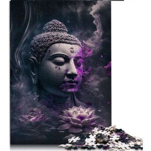 PUZZLE Puzzles Pour Adultes 500 Puzzles Bouddha Pour Adul