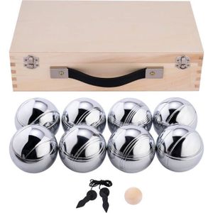 Valise De 8 Boules De Pétanque Obut 72 Mm + 2 Cochonnets - Poids Variés (Occasion)