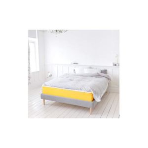 MATELAS Matelas EVE SLEEP® ORIGINAL CLASSIC 160x200cm Jaune Et Blanc
