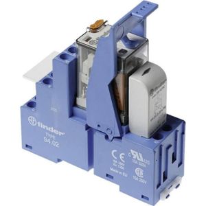 Finder 55.33.8.230.0000 Lot De 10 Relais Enfichables 230V AC 10A - 3 Inverseurs Fiables