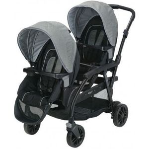 poussette double graco pas cher