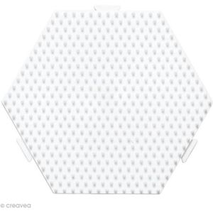 JEU DE PERLE Á REPASSER Plaque Hexagonale pour perles Hama Midi moyen modè