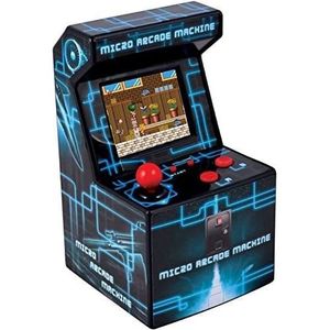 CONSOLE RÉTRO ITAL - Mini Arcade Retro / Borne Portable Geek avec 250 Jeux Intégrés / 16 Bits