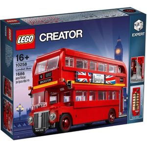 ASSEMBLAGE CONSTRUCTION LEGO® 10258 Creator TM Expert TM : Le bus londonie