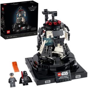 ASSEMBLAGE CONSTRUCTION LEGO® 75296 Star Wars La Salle de Méditation de Dark Vador™, Set à Collectionner, Cadeau d'anniversaire pour Adulte