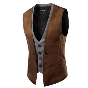 Costume Marron Homme Achat Vente Costume Marron Homme Pas Cher Cdiscount