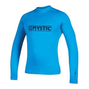 COMBINAISON DE SURF Lycra junior - MYSTIC - Star - Manches longues - Bleu - Respirant