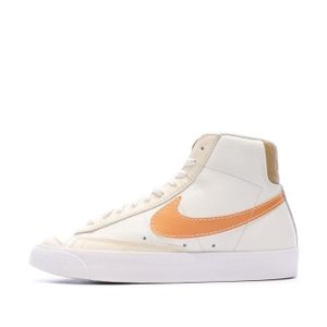 BASKET Baskets Homme Nike Mid 77 Emb - Beige - Cuir - Cha