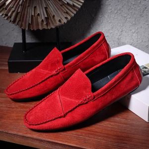 Mocassin Rouge homme Cdiscount
