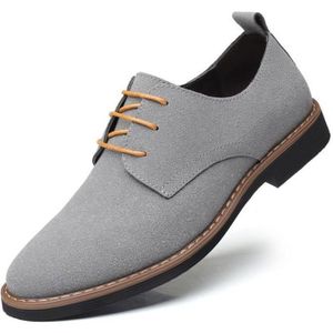 derbies homme grise